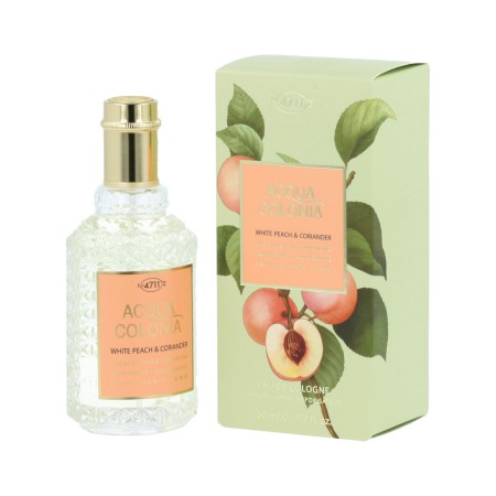 Unisex-Parfüm 4711 EDC Acqua Colonia White Peach & Coriander 50 ml | Tienda24 Tienda24.eu