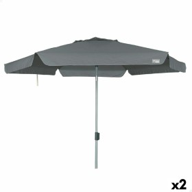 Parasol Aktive 230 x 210 x 230 cm (2 Unités) de Aktive, Parasols - Réf : S8905423, Prix : 52,50 €, Remise : %