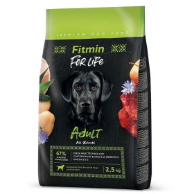 Hundefutter Fitmin For Life Erwachsener Rindfleisch Vögel