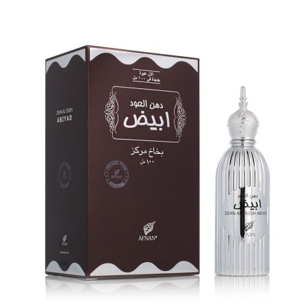 Unisex-Parfüm Afnan Dehn Al Oudh Abiyad 100 ml | Tienda24 Tienda24.eu