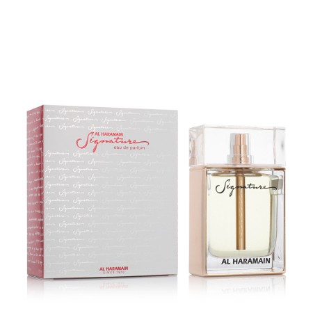 Parfum Femme Al Haramain Signature Rose Gold EDP 100 ml Signature Rose Gold | Tienda24 Tienda24.eu