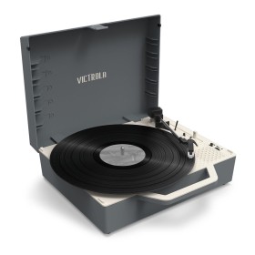 Record Player Thomson Black | Tienda24 - Global Online Shop Tienda24.eu