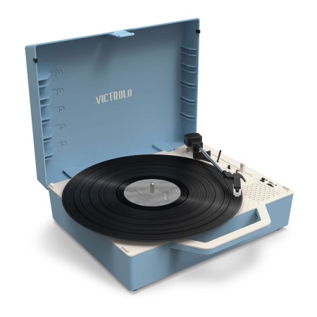 Record Player Victrola Re-Spin Blue | Tienda24 - Global Online Shop Tienda24.eu