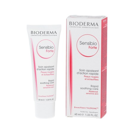 Crema Calmante Bioderma Sensibio Forte 40 ml | Tienda24 Tienda24.eu