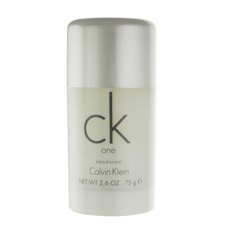 Stick Deodorant Calvin Klein 75 ml Ck One | Tienda24 Tienda24.eu