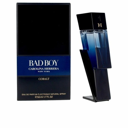 Profumo Uomo Carolina Herrera Bad Boy Cobalt EDP 50 ml