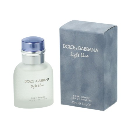 Men's Perfume Dolce & Gabbana EDT Light Blue Pour Homme 40 ml | Tienda24 Tienda24.eu