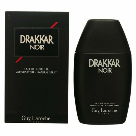 Perfume Homem Guy Laroche EDT Drakkar Noir 200 ml | Tienda24 Tienda24.eu