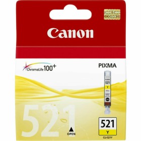 Cartucho de Tinta Original Canon CLI-521 Y Amarillo de Canon, Tóners y tinta de impresora - Ref: M0317551, Precio: 16,40 €, D...