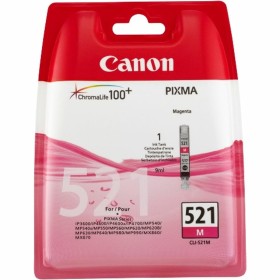 Original Ink Cartridge Canon CLI-521 M Magenta by Canon, Routers - Ref: M0317554, Price: 16,40 €, Discount: %