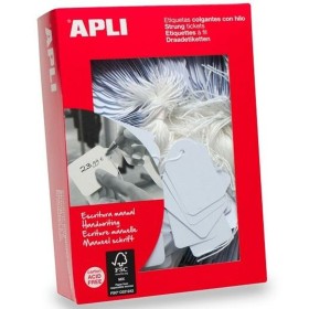 Étiquettes de suspension Apli 396 Blanc de Apli, Étiquettes adhésives et autocollants - Réf : M0317567, Prix : 15,14 €, Remis...