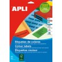 Etiquettes pour Imprimante Apli 1599 Jaune A4 de Apli, Feuillets autocollants - Réf : M0317578, Prix : 12,84 €, Remise : %