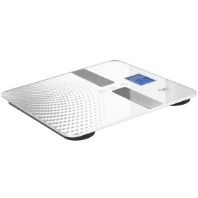 Báscula Digital de Baño Lafe LAFWAG46347 Blanco Vidrio templado