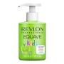 2-in-1 shampooing et après-shampooing Revlon Equave Kids Pomme 300 ml | Tienda24 Tienda24.eu