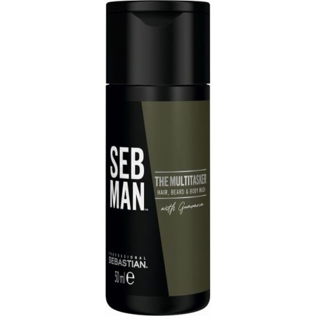 Gel e Champô Sebastian Seb Man The Multitasker 50 ml | Tienda24 Tienda24.eu