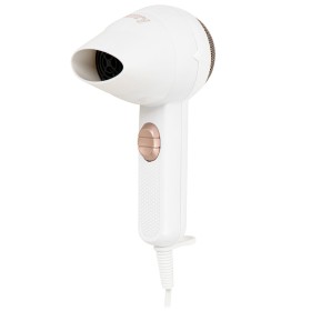 Secador de Cabelo Adler CR 2257 Branco Ouro rosa 1400 W de Adler, Secadores e difusores de cabelo - Ref: S9100532, Preço: 10,...