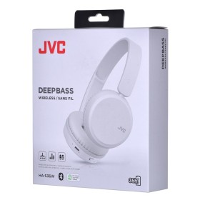 Auriculares Inalámbricos JVC HAS-36WWU Blanco