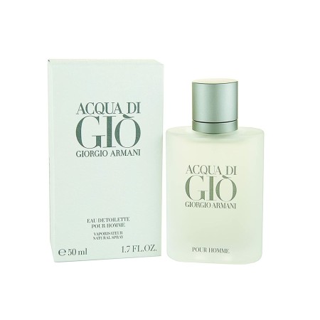 Men's Perfume Giorgio Armani Acqua di Gio Pour Homme EDT 50 ml | Tienda24 Tienda24.eu