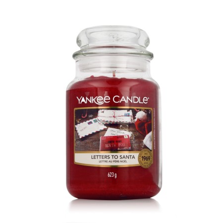 Scented Candle Yankee Candle Classic Large Jar Candles Letters To Santa 623 g | Tienda24 Tienda24.eu