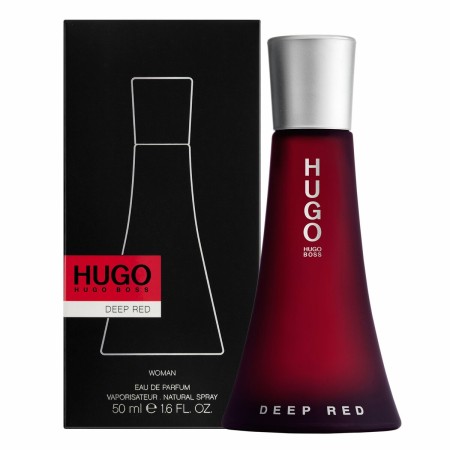 Perfume Mujer Hugo Boss Deep Red EDP 50 ml | Tienda24 Tienda24.eu