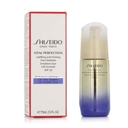 Crema de Día Shiseido Vital Perfection Spf 30 75 ml | Tienda24 Tienda24.eu