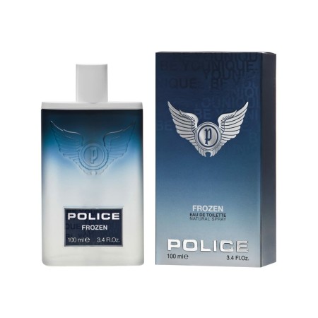 Perfume Homem Police Frozen EDT 100 ml | Tienda24 Tienda24.eu