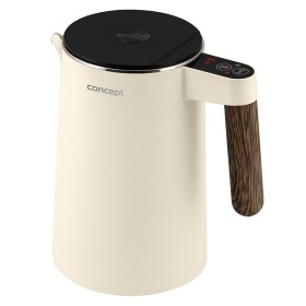 Kettle Concept RK3304 Vanilla Wood 1850-2200 W 1,5 L by Concept, Electric Kettles - Ref: S9101803, Price: 88,04 €, Discount: %