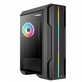 Caixa Semitorre ATX Aerocool SPLINTERDUOBKV1 Preto de Aerocool, Caixas para computador de secretária - Ref: M0317742, Preço: ...