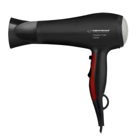 Hairdryer Esperanza EBH004K Black 2200 W by Esperanza, Hair dryers and diffusers - Ref: S9102453, Price: 15,22 €, Discount: %