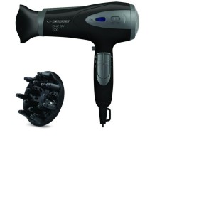 Hairdryer Esperanza EBH005K Black 2200 W by Esperanza, Hair dryers and diffusers - Ref: S9102454, Price: 18,07 €, Discount: %