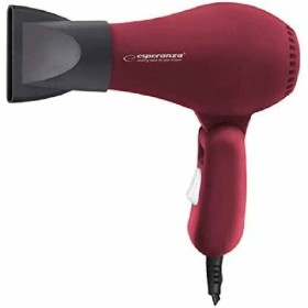 Hairdryer Esperanza EBH003R Red 750 W by Esperanza, Hair dryers and diffusers - Ref: S9102456, Price: 9,57 €, Discount: %