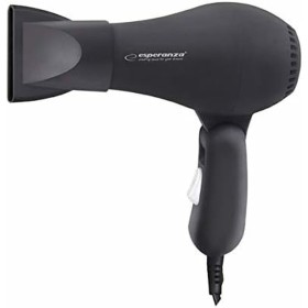 Hairdryer Esperanza EBH003K Black 750 W by Esperanza, Hair dryers and diffusers - Ref: S9102457, Price: 9,09 €, Discount: %