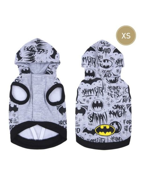 Dog Sweatshirt Batman XS Black | Tienda24 Tienda24.eu