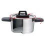 Casserole with Lid Feel Maestro MR-3530-6 Red Black Steel Stainless steel Plastic Ø 24 cm Ø 20 cm Ø 16 cm 1,5 L 5,8 L 3,2 L ( | Tienda24 - Global Online Shop Tienda24.eu