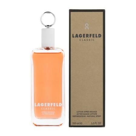 Loção pós barba Karl Lagerfeld Lagerfeld Classic 100 ml | Tienda24 Tienda24.eu