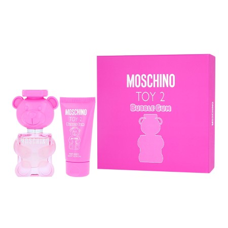 Women's Perfume Set Moschino Toy 2 Bubble Gum EDT 2 Pieces | Tienda24 Tienda24.eu