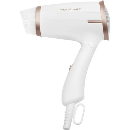 Hairdryer ProfiCare PC-HT 3009 White Champagne Printed 1400 W | Tienda24 - Global Online Shop Tienda24.eu