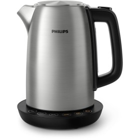 Bollitore Philips HD9359/90 Acciaio inossidabile 2200 W Nero in metallo 1,7 L di Philips, Bollitori - Rif: S9103423, Prezzo: ...