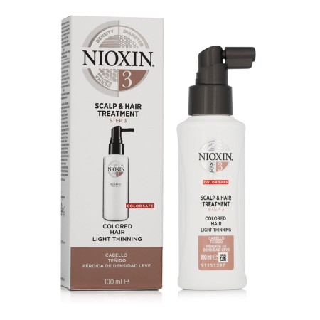 Tratamiento Capilar Fortalecedor Nioxin System 3 100 ml | Tienda24 Tienda24.eu