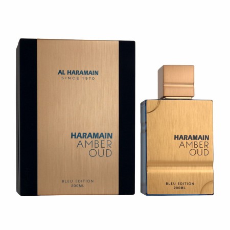 Unisex-Parfüm Al Haramain EDP Amber Oud Bleu Edition 200 ml | Tienda24 Tienda24.eu