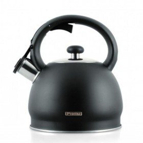 Teapot Promis TMC11 Black Steel 1 L by Promis, Hot Tea Machines - Ref: S9103616, Price: 16,31 €, Discount: %