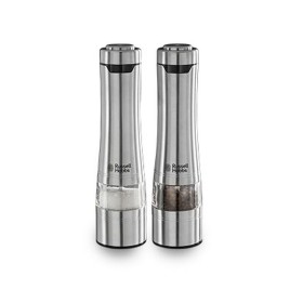 Spice Grinder Russell Hobbs RU-23460-56 Silver Steel (2 Units) by Russell Hobbs, Dispensers for dressings and spices - Ref: S...