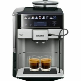 Cafeteira Superautomática Siemens AG TE655203RW 1500 W Preto Cinzento Prateado 1500 W 19 bar 300 g 1,7 L de Siemens AG, Máqui...