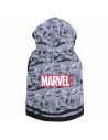 Camisola para Cães Marvel XS Cinzento | Tienda24 Tienda24.eu