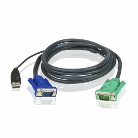 KVM -Schalter mit 2 Ports Startech SV231DPDDUA2 | Tienda24 - Global Online Shop Tienda24.eu