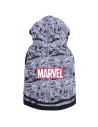 Hundepulli Marvel XS Grau | Tienda24 Tienda24.eu