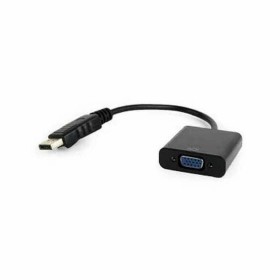 Adaptador DisplayPort a VGA GEMBIRD A-DPM-VGAF-02 Negro 15 cm de GEMBIRD, Cables DisplayPort - Ref: S9104742, Precio: 4,96 €,...