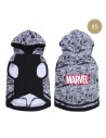 Hundepulli Marvel XS Grau | Tienda24 Tienda24.eu