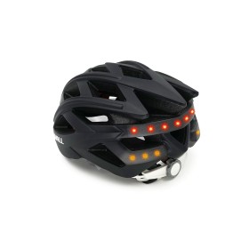 Casco da Ciclismo per Adulti VARIOS ? Bianco Nero 55-61 cm VARIOS - 1