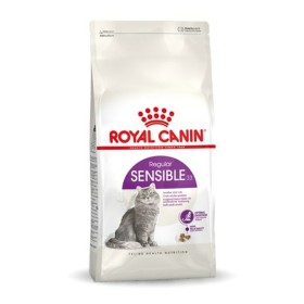 Aliments pour chat Royal Canin Sensible 33 Adulte Poulet 10 kg de Royal Canin, Sèche - Réf : S9105354, Prix : 99,09 €, Remise...